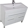 Тумба под раковину Aquanet Верона 100 белый (напольная 1 ящик 2 дверцы) 00182710 Тумба под раковину Aquanet Верона 100 белый (напольная 1 ящик 2 дверцы) 00182710
