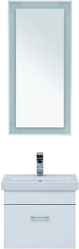 Тумба под раковину Aquanet Верона 50 (Moduo Slim) белый 00246951 Тумба под раковину Aquanet Верона 50 (Moduo Slim) белый 00246951