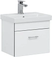 Тумба под раковину Aquanet Верона 50 (Moduo Slim) белый 00246951 Тумба под раковину Aquanet Верона 50 (Moduo Slim) белый 00246951