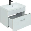 Тумба под раковину Aquanet Верона 50 белый матовый 00272425 Тумба под раковину Aquanet Верона 50 белый матовый 00272425