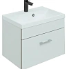 Тумба под раковину Aquanet Верона 50 белый матовый 00272425 Тумба под раковину Aquanet Верона 50 белый матовый 00272425