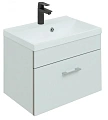 Тумба под раковину Aquanet Верона 50 белый матовый 00272425 Тумба под раковину Aquanet Верона 50 белый матовый 00272425