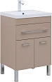Тумба под раковину Aquanet Верона 60 капучино (1 ящик, 2 дверцы) 00304534 Тумба под раковину Aquanet Верона 60 капучино (1 ящик, 2 дверцы) 00304534