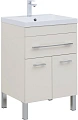 Тумба под раковину Aquanet Верона 60 крем (1 ящик, 2 дверцы) 00304535 Тумба под раковину Aquanet Верона 60 крем (1 ящик, 2 дверцы) 00304535