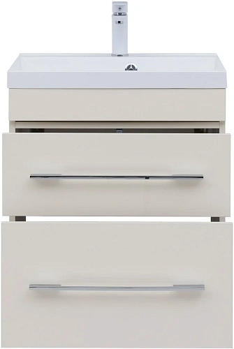 Тумба под раковину Aquanet Верона 60 крем (2 ящика) 00304537 Тумба под раковину Aquanet Верона 60 крем (2 ящика) 00304537