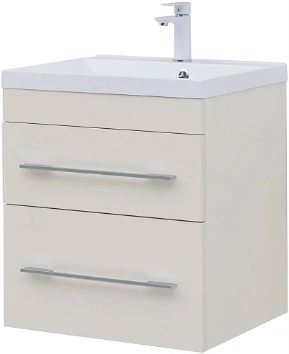 Тумба под раковину Aquanet Верона 60 крем (2 ящика) 00304537 Тумба под раковину Aquanet Верона 60 крем (2 ящика) 00304537