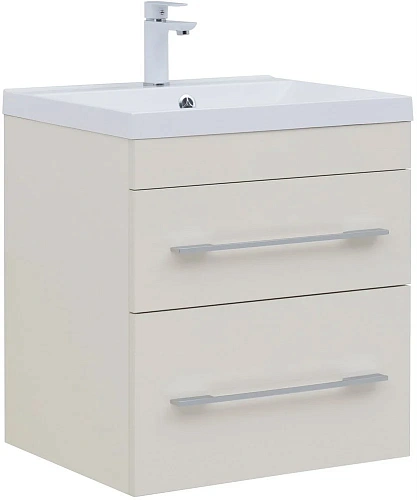 Тумба под раковину Aquanet Верона 60 крем (2 ящика) 00304537 Тумба под раковину Aquanet Верона 60 крем (2 ящика) 00304537