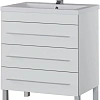 Тумба под раковину Aquanet Верона 75 белый (напольная 3 ящика) 00178254 Тумба под раковину Aquanet Верона 75 белый (напольная 3 ящика) 00178254