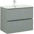 Тумба под раковину Aquanet Джейн 80 мисти грин 00313318 напольная/подвесная Тумба под раковину Aquanet Джейн 80 мисти грин 00313318 напольная/подвесная
