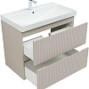 Тумба под раковину Aquanet Джейн Flat 80 00343977 бежевый Тумба под раковину Aquanet Джейн Flat 80 00343977 бежевый