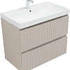 Тумба под раковину Aquanet Джейн Flat 80 00343977 бежевый Тумба под раковину Aquanet Джейн Flat 80 00343977 бежевый