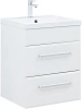 Тумба под раковину Aquanet Лукка 60 белый 00302396 напольная/подвесная