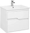 Тумба под раковину Aquanet Модена 65 белый 00198485 Тумба под раковину Aquanet Модена 65 белый 00198485