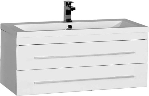 Тумба под раковину Aquanet Нота 100 белый 00171496 Тумба под раковину Aquanet Нота 100 белый 00171496