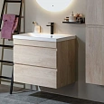 Тумба под раковину Aquanet Нота New 90 дуб светлый 00334199 подвесная Тумба под раковину Aquanet Нота New 90 дуб светлый 00334199 подвесная
