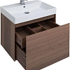 Тумба под раковину Aquanet Нью-Йорк 60 орех 00203945 Тумба под раковину Aquanet Нью-Йорк 60 орех 00203945