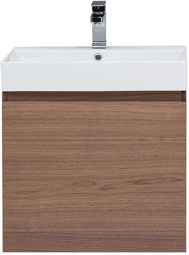Тумба под раковину Aquanet Нью-Йорк 60 орех 00203945 Тумба под раковину Aquanet Нью-Йорк 60 орех 00203945