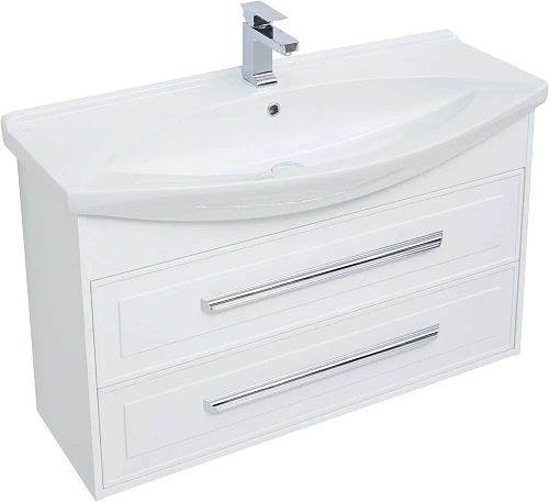 Тумба под раковину Aquanet Остин 105 белый (под раковину Стиль) 00252671 Тумба под раковину Aquanet Остин 105 белый (под раковину Стиль) 00252671