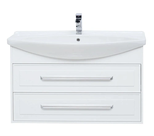 Тумба под раковину Aquanet Остин 105 белый (под раковину Стиль) 00252671 Тумба под раковину Aquanet Остин 105 белый (под раковину Стиль) 00252671