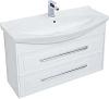 Тумба под раковину Aquanet Остин 105 белый (под раковину Стиль) 00252671