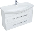Тумба под раковину Aquanet Остин 105 белый (под раковину Стиль) 00252671 Тумба под раковину Aquanet Остин 105 белый (под раковину Стиль) 00252671