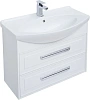 Тумба под раковину Aquanet Остин 85 белый (под раковину Стиль) 00252672