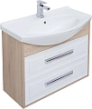 Тумба под раковину Aquanet Остин 85 дуб сонома 00252677 Тумба под раковину Aquanet Остин 85 дуб сонома 00252677