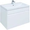 Тумба под раковину Aquanet Палермо 80 белый 00253587