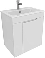 Тумба под раковину Aquanet Практика 60 белый матовый 00330453 напольная/подвесная Тумба под раковину Aquanet Практика 60 белый матовый 00330453 напольная/подвесная