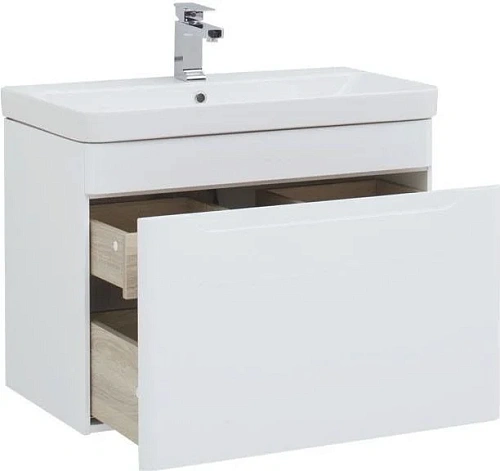 Тумба под раковину Aquanet София 80 белый 00199869 Тумба под раковину Aquanet София 80 белый 00199869