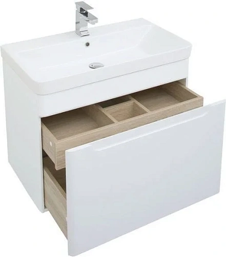 Тумба под раковину Aquanet София 80 белый 00199869 Тумба под раковину Aquanet София 80 белый 00199869