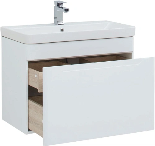 Тумба под раковину Aquanet София 80 белый 00199869 Тумба под раковину Aquanet София 80 белый 00199869