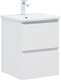 Тумба под раковину Aquanet Эмбер 50 белый матовый 00330463 напольная/подвесная Тумба под раковину Aquanet Эмбер 50 белый матовый 00330463 напольная/подвесная