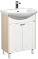 Тумба под раковину Aquaton Альпина 65 дуб молочный 1A133401AL530 Тумба под раковину Aquaton Альпина 65 дуб молочный 1A133401AL530