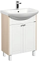Тумба под раковину Aquaton Альпина 65 дуб молочный 1A133401AL530 Тумба под раковину Aquaton Альпина 65 дуб молочный 1A133401AL530