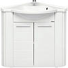 Тумба под раковину Aquaton Альтаир 62 угловой белый 1A042601AR010 Тумба под раковину Aquaton Альтаир 62 угловой белый 1A042601AR010