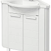 Тумба под раковину Aquaton Альтаир 62 угловой белый 1A042601AR010 Тумба под раковину Aquaton Альтаир 62 угловой белый 1A042601AR010