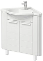 Тумба под раковину Aquaton Альтаир 62 угловой белый 1A042601AR010 Тумба под раковину Aquaton Альтаир 62 угловой белый 1A042601AR010
