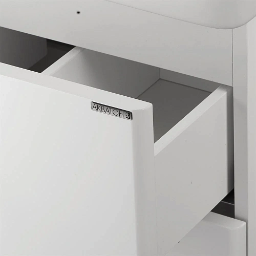 Тумба под раковину Aquaton Америна 60 белый 1A135401AM010 Тумба под раковину Aquaton Америна 60 белый 1A135401AM010