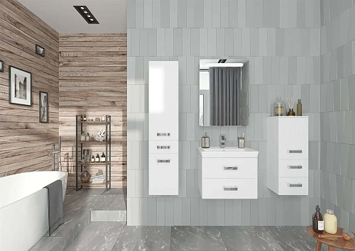 Тумба под раковину Aquaton Америна 60 белый 1A135401AM010 Тумба под раковину Aquaton Америна 60 белый 1A135401AM010