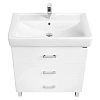 Тумба под раковину Aquaton Америна 60 М белый 1A168901AM010 Тумба под раковину Aquaton Америна 60 М белый 1A168901AM010
