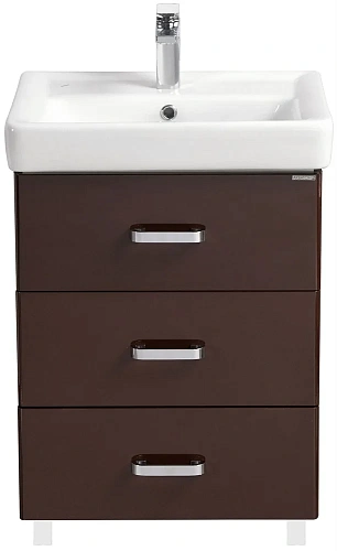 Тумба под раковину Aquaton Америна 60 М темно-коричневая 1A168901AM430 Тумба под раковину Aquaton Америна 60 М темно-коричневая 1A168901AM430