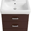 Тумба под раковину Aquaton Америна 60 М темно-коричневая 1A168901AM430 Тумба под раковину Aquaton Америна 60 М темно-коричневая 1A168901AM430