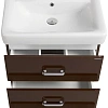 Тумба под раковину Aquaton Америна 60 М темно-коричневая 1A168901AM430 Тумба под раковину Aquaton Америна 60 М темно-коричневая 1A168901AM430