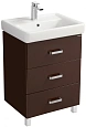 Тумба под раковину Aquaton Америна 60 М темно-коричневая 1A168901AM430 Тумба под раковину Aquaton Америна 60 М темно-коричневая 1A168901AM430