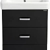 Тумба под раковину Aquaton Америна 60 М черная 1A168901AM950 Тумба под раковину Aquaton Америна 60 М черная 1A168901AM950