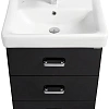 Тумба под раковину Aquaton Америна 60 М черная 1A168901AM950 Тумба под раковину Aquaton Америна 60 М черная 1A168901AM950