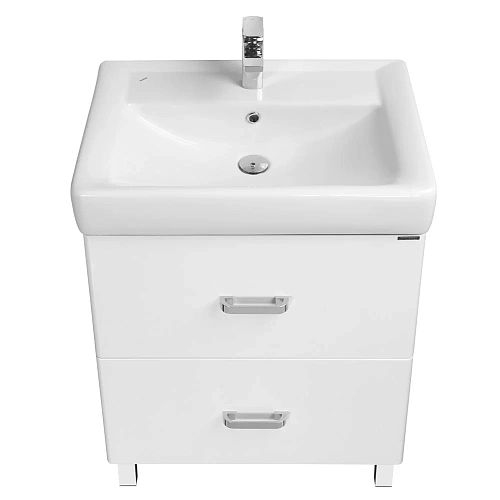 Тумба под раковину Aquaton Америна 60 Н белый 1A169201AM010 Тумба под раковину Aquaton Америна 60 Н белый 1A169201AM010
