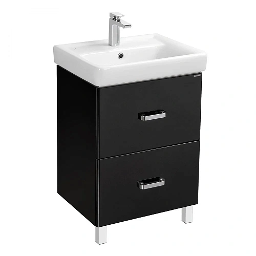 Тумба под раковину Aquaton Америна 60 Н черная 1A169201AM950 Тумба под раковину Aquaton Америна 60 Н черная 1A169201AM950