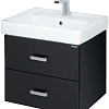 Тумба под раковину Aquaton Америна 60 черная 1A135401AM950 Тумба под раковину Aquaton Америна 60 черная 1A135401AM950